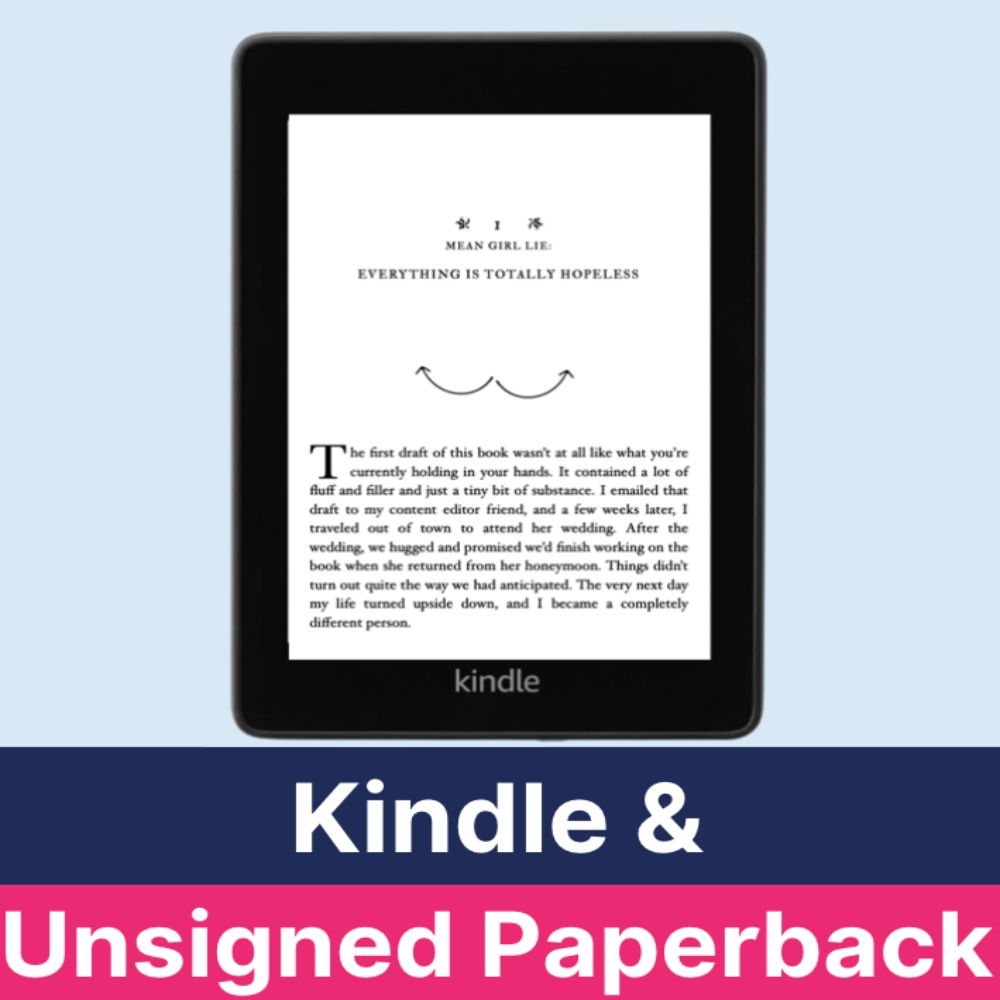 Kindle and Paperback