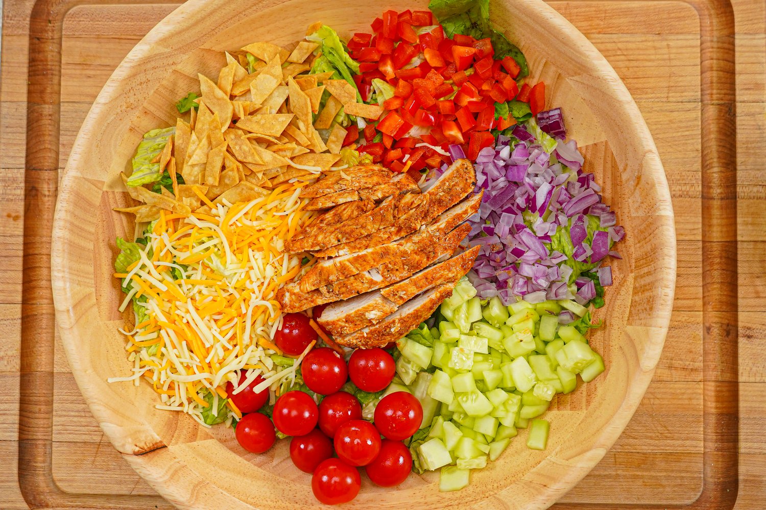Southwest Chicken Salad — Low Carb Love™