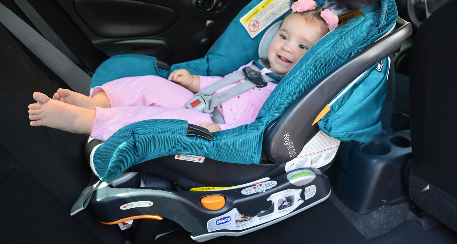 Rear-Facing Child Safety Seat