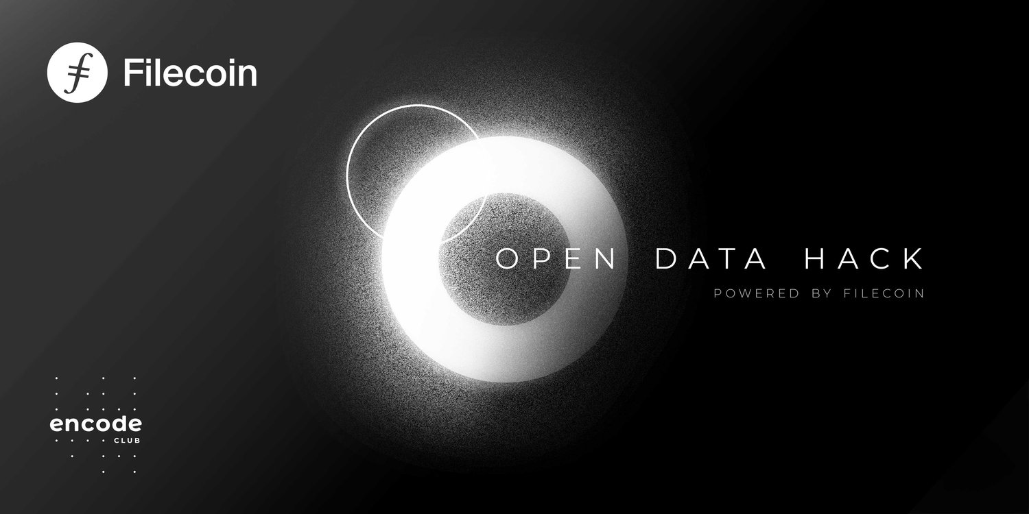 Open Data Hack powered by Filecoin — Encode Club