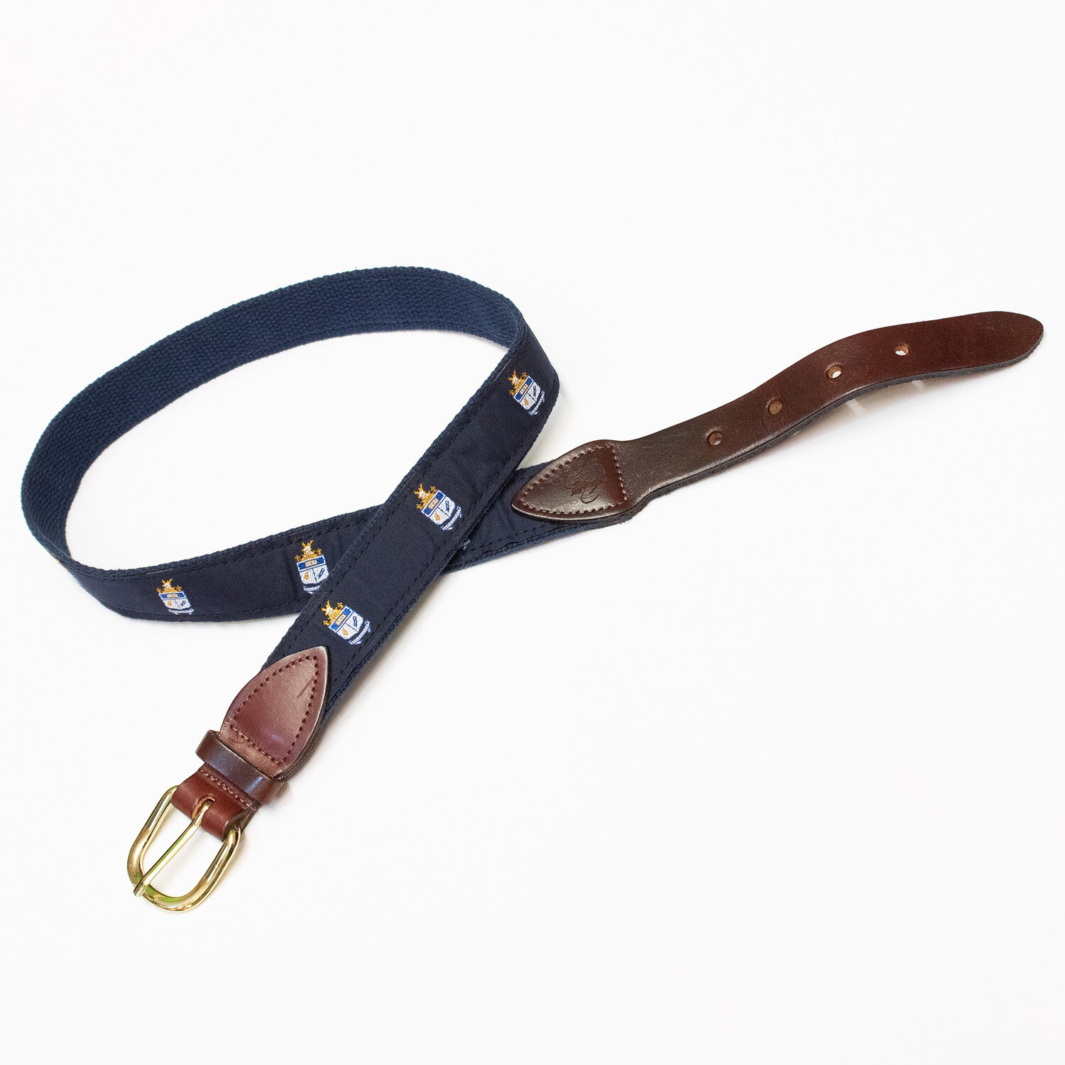 Leather Tab Belts — GSB School Store