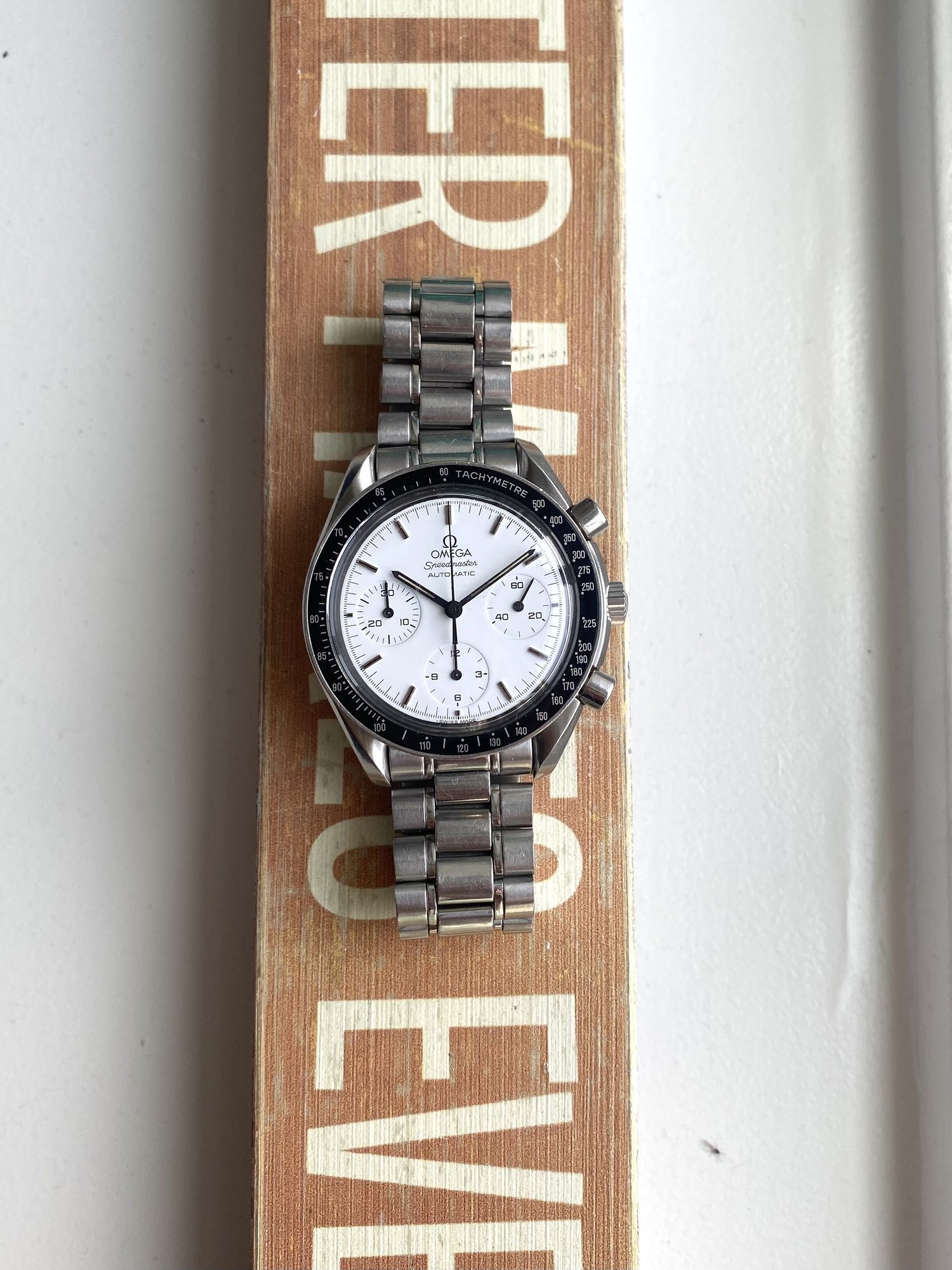 Omega Speedmaster - Polar. — Danny's Vintage Watches