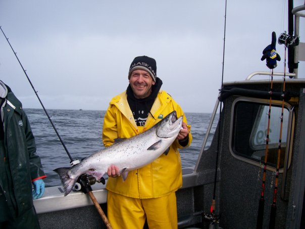 Russell's Salmon catch in Alaska