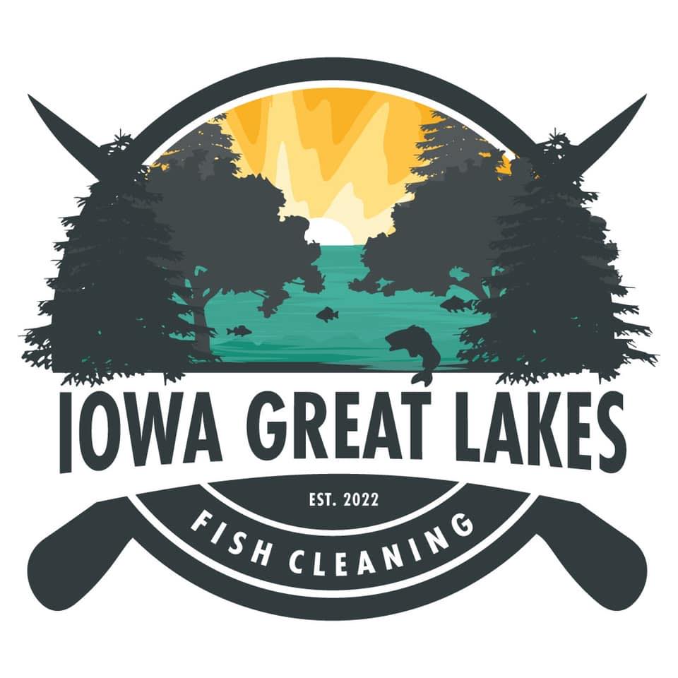 Iowa Great Lakes Fish Cleaning