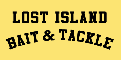 Lost Island Bait and Tackle Logo
