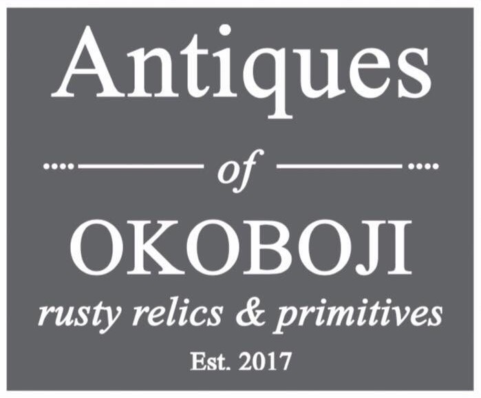 Antiques of Okoboji Logo