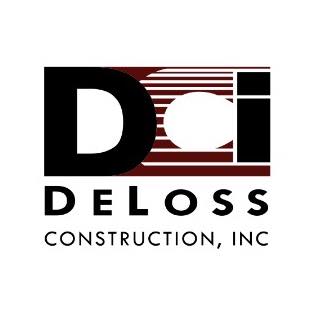 DeLoss Construction Logo