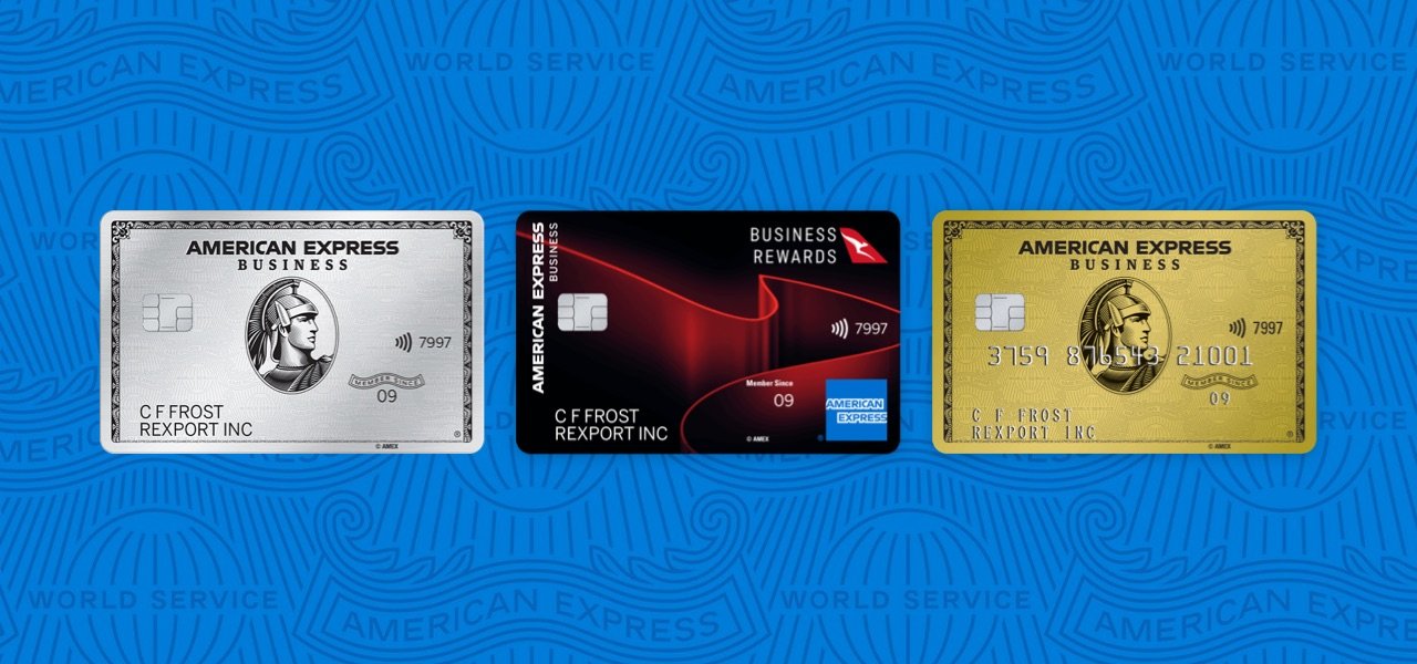The 5 AMEX Points Earning Business Cards in Australia — iFLYflat - The  Points Whisperer