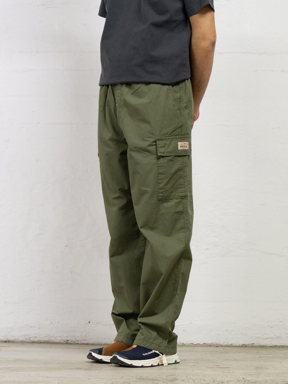 Stüssy Army Ripstop Cargo Beach Pant — Selvage