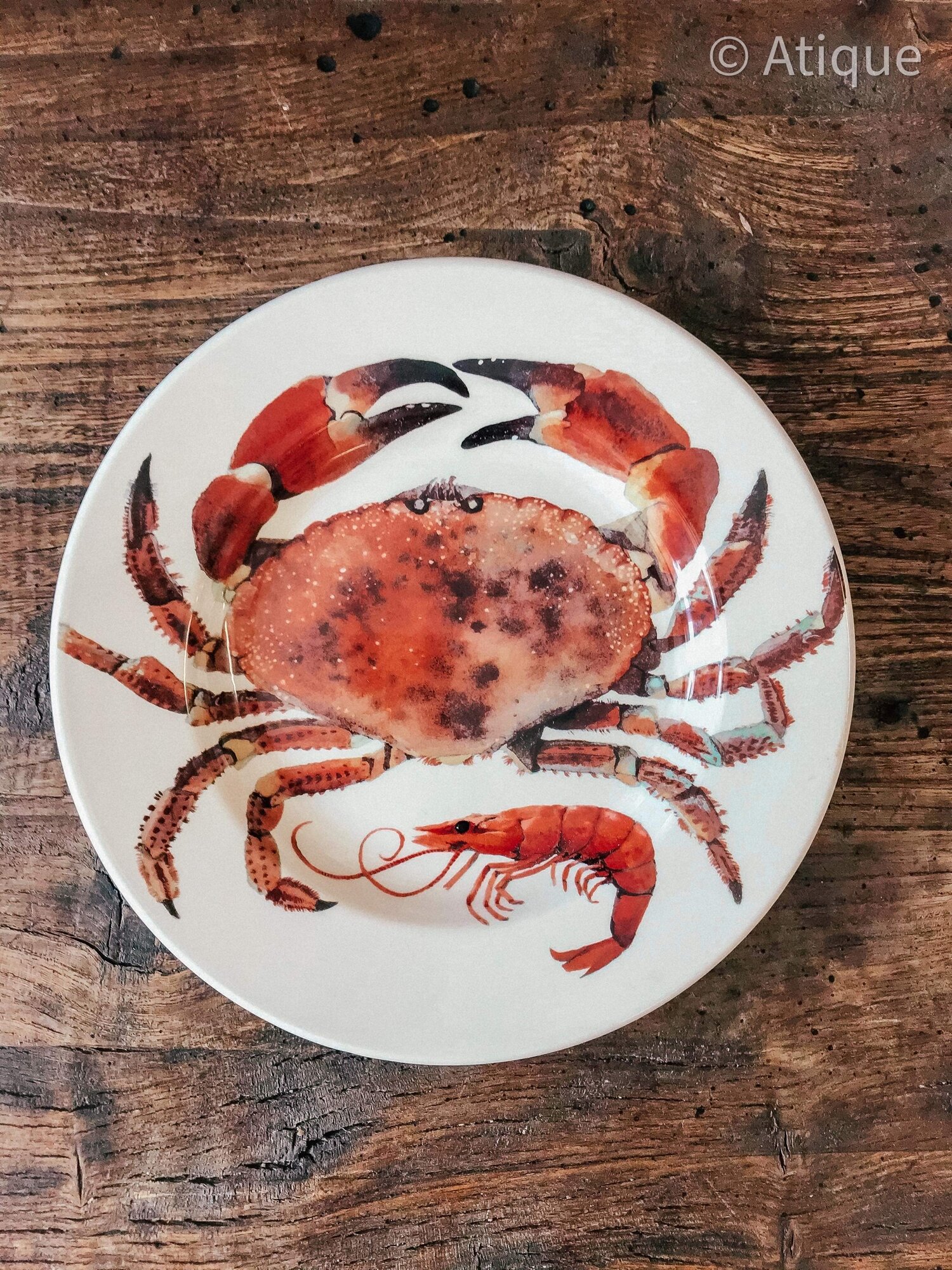 Emma Bridgewater Crab 8 1/2