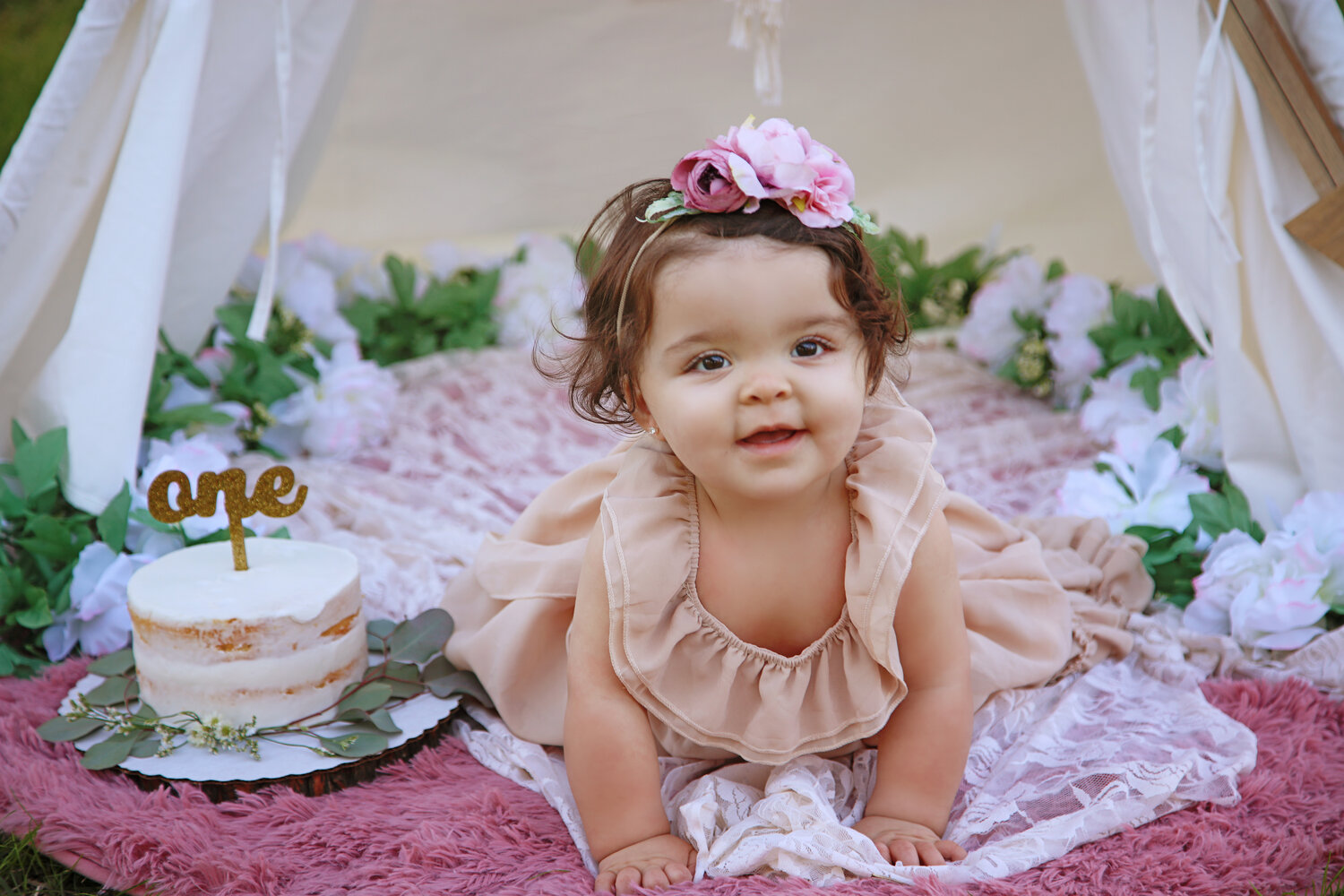 Sofia turns One… — Yvette Perret Photography