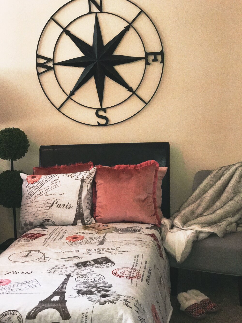 Bedroom Sneak Peek: My Spring Decor (Cozy and Chic) Style