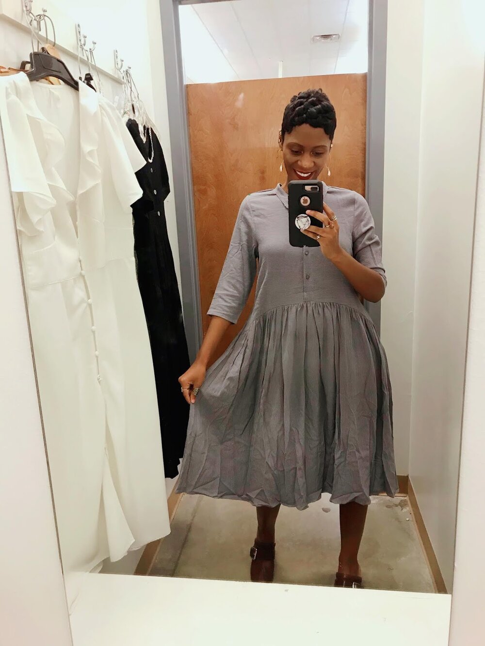 3 Dresses To Restyle From The Shreveport Louisiana Thrift Stores + Dressing Room Try ON Haul!