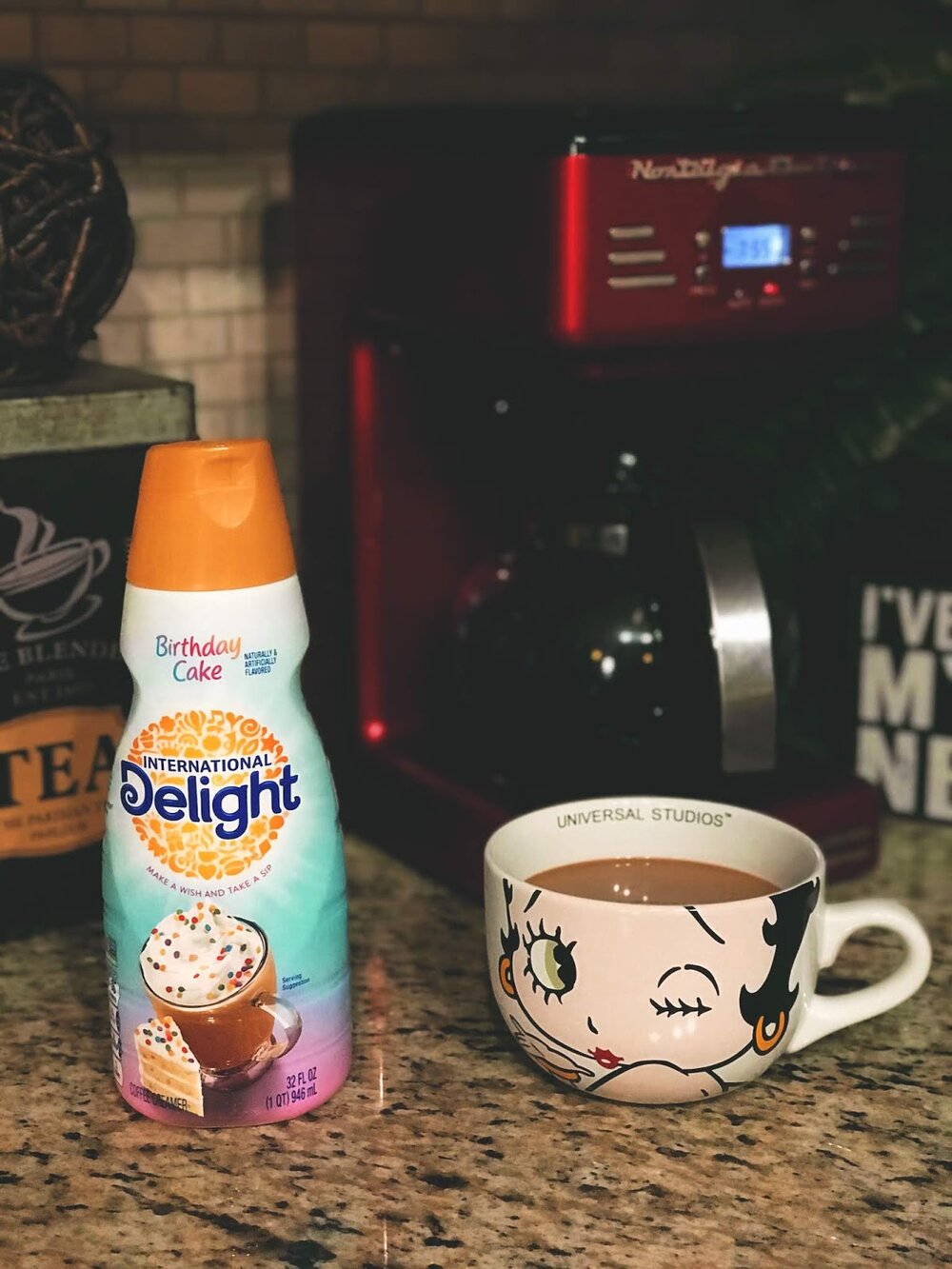 Five Happy Things: A Week Full Of Productivity, New Coffee Creamer And Other Thoughts!