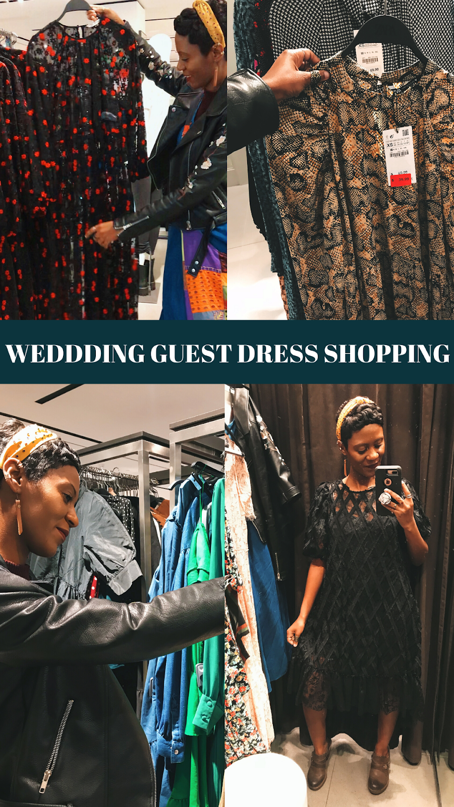 Come Wedding Guest Shopping With Me: Trying To Find The Perfect Dress!