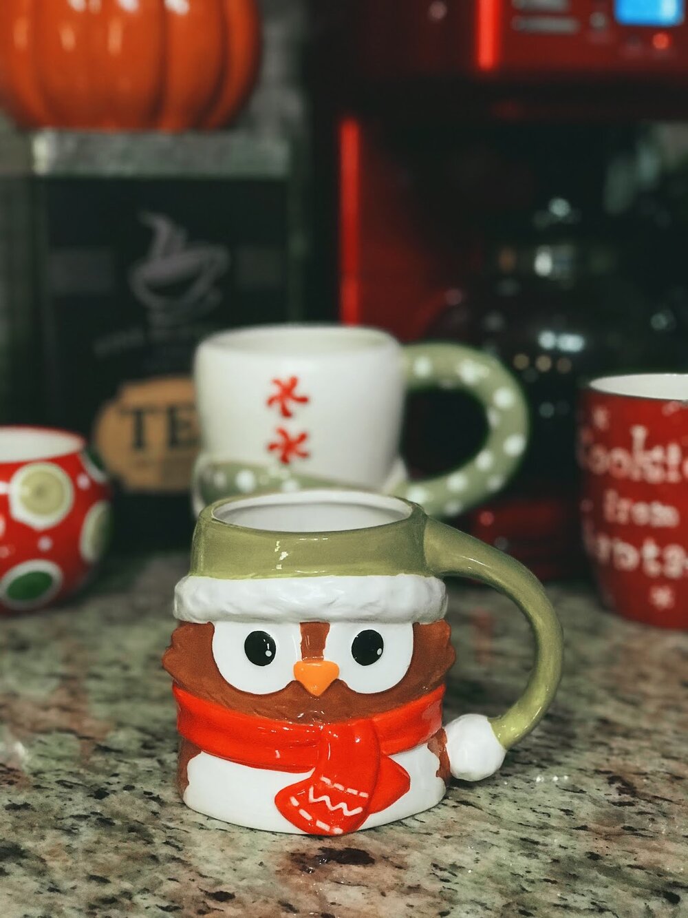A Look AT ALL Of My Cozy And Festive Christmas Coffee Mugs That I Will Be Using This Season!