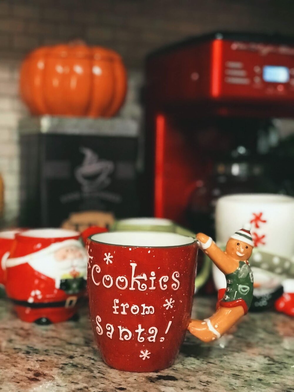 A Look AT ALL Of My Cozy And Festive Christmas Coffee Mugs That I Will Be Using This Season!