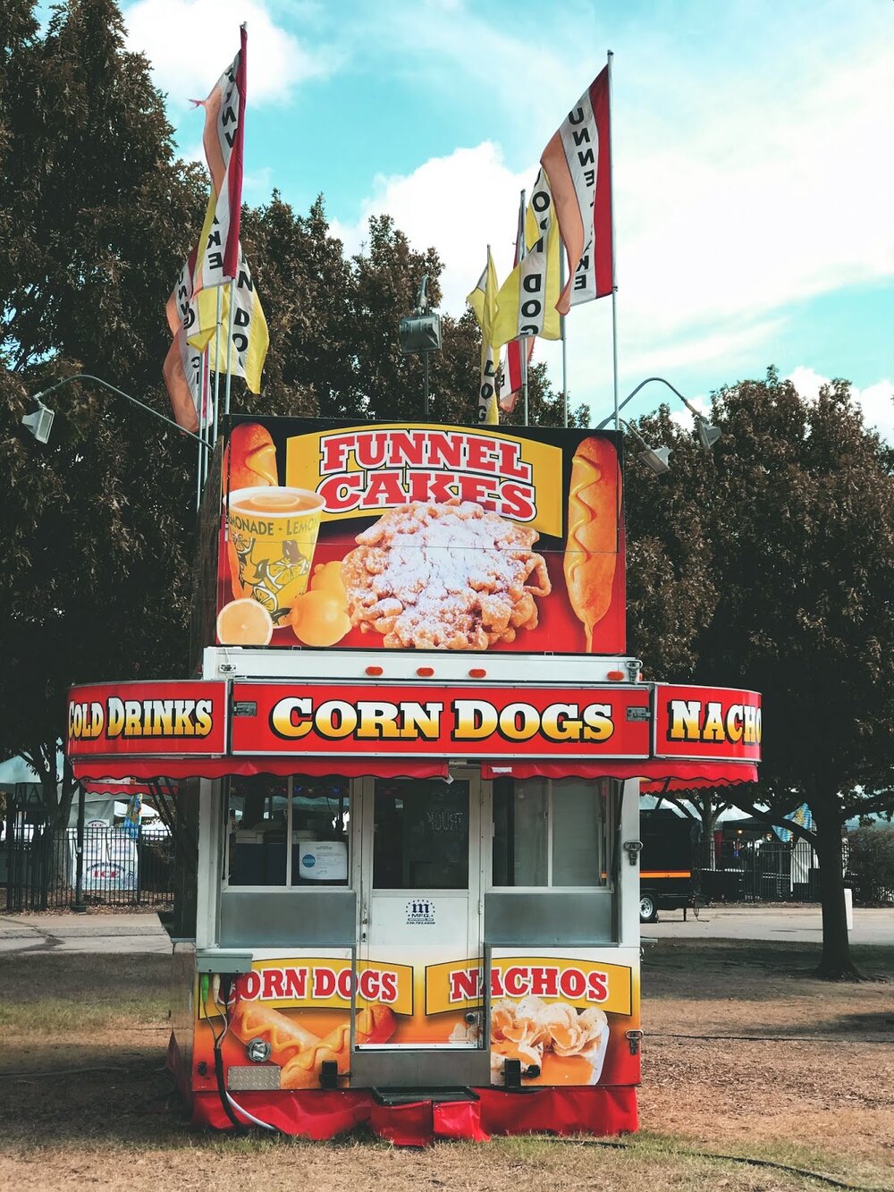 Corndogs, Pickles And Cotton Candy OH MY!