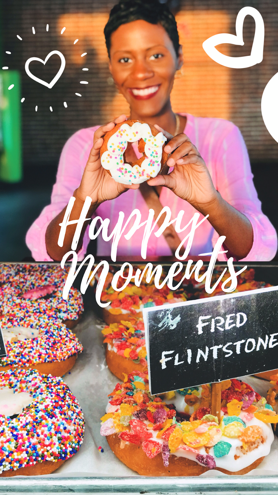 Weekend Fun: Happiness Is The MAJOR Key, OH WOW Donuts And The Art Of Smiling More!