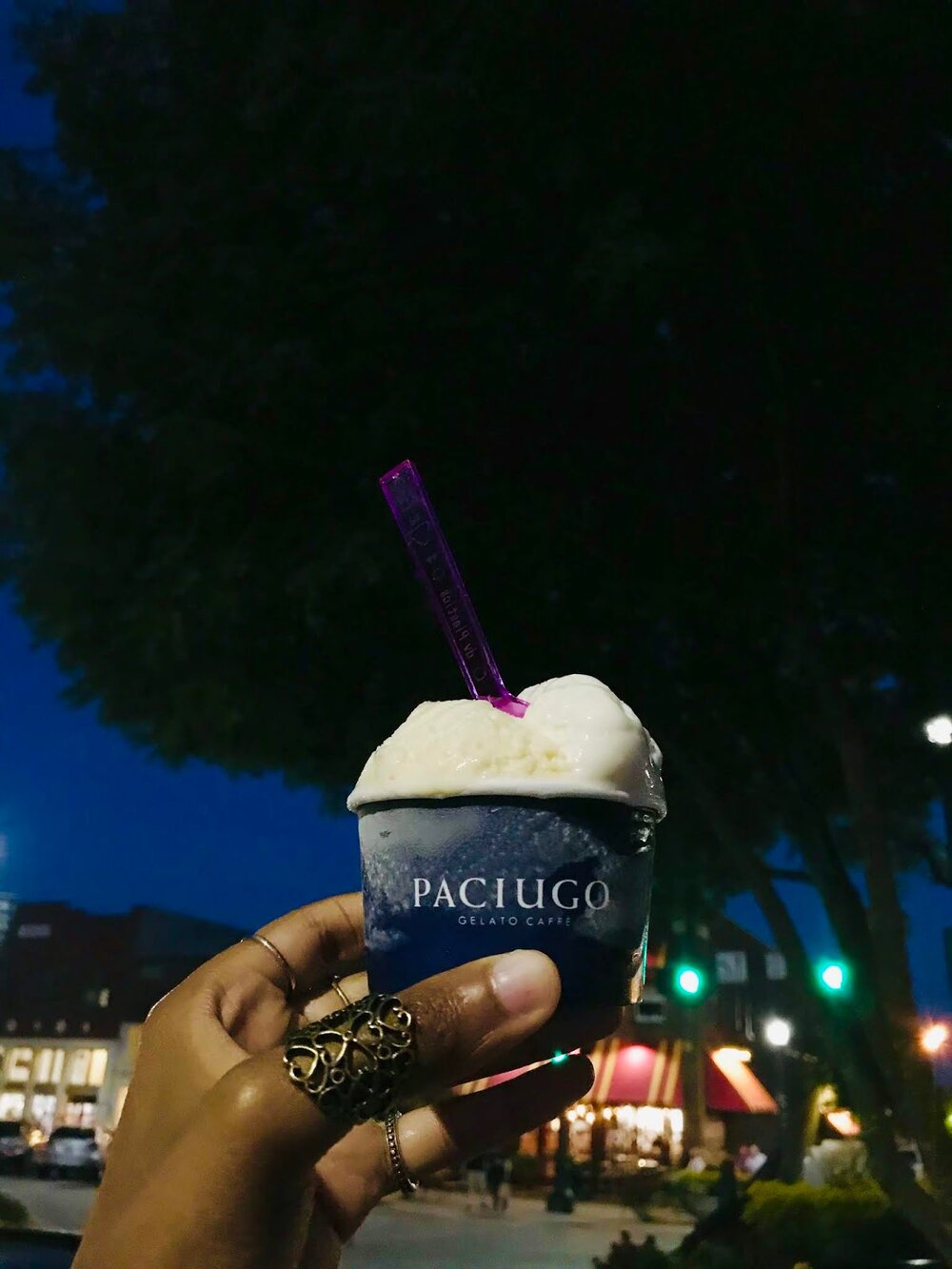 Nightly City Outing: Hanging Out With The Gals, Getting Icecream And Other Fun Things!
