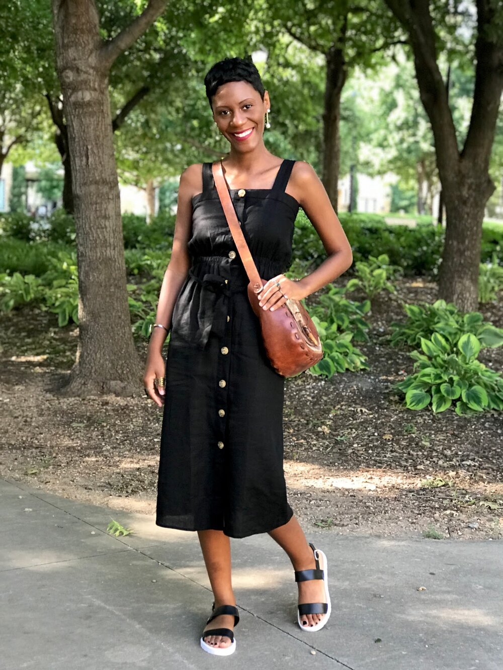 Quick OOTD: I Am SOOOOO Obsessed With This Little Black Dress + Other New Accessories!