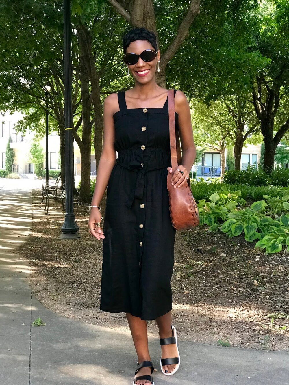 Quick OOTD: I Am SOOOOO Obsessed With This Little Black Dress + Other New Accessories!