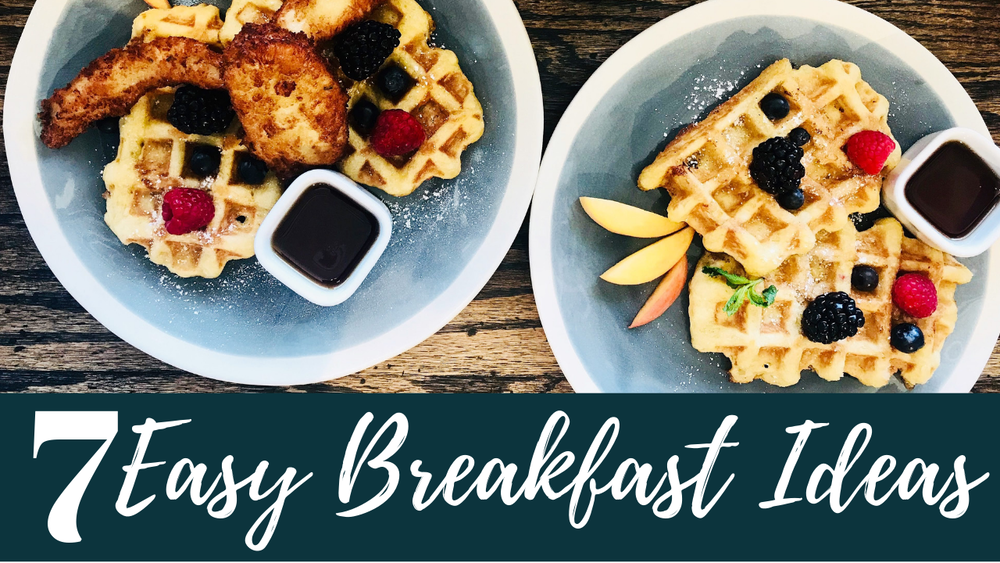 Honey, I LOOOVVE To EAT: Gimmee ALL The Waffles, Blueberry Cheerios, Yummy Coffee AND MORE!