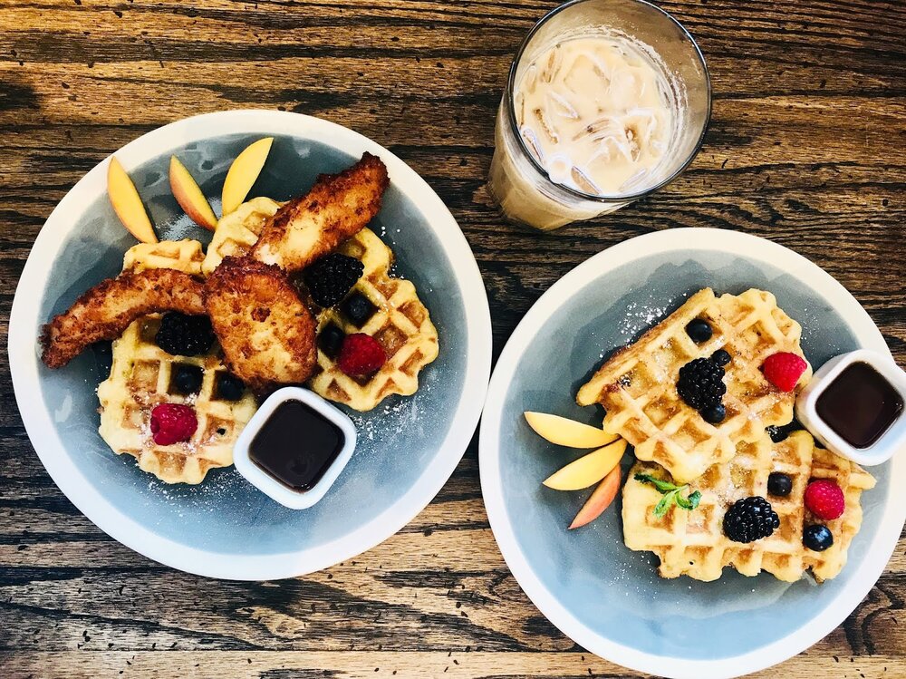 Honey, I LOOOVVE To EAT: Gimmee ALL The Waffles, Blueberry Cheerios, Yummy Coffee AND MORE!