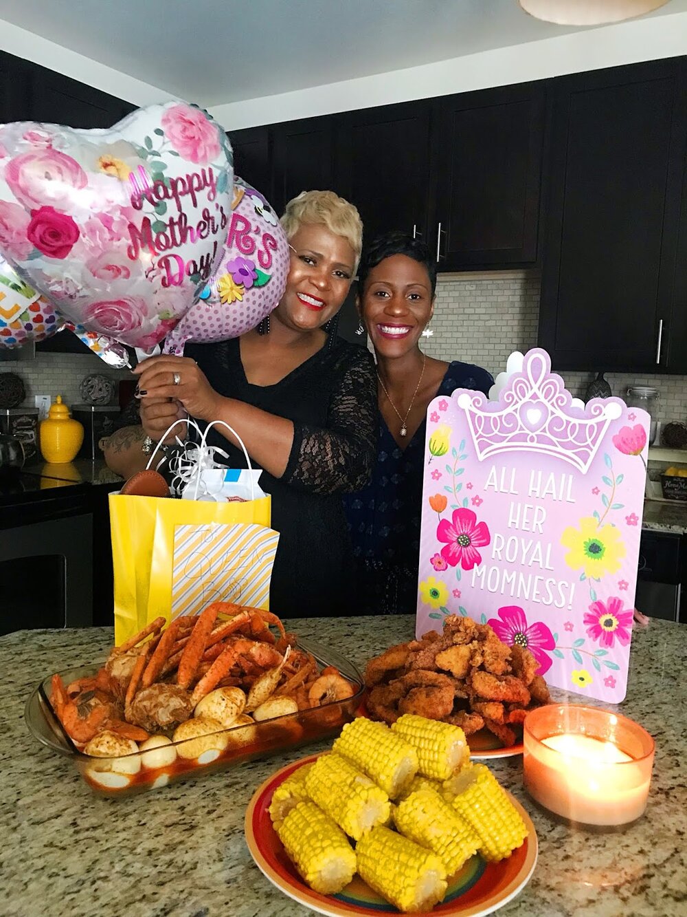 Our Fun Mother's Day, Amazing Seafood Dinner + A Few Thoughts About My Mama!