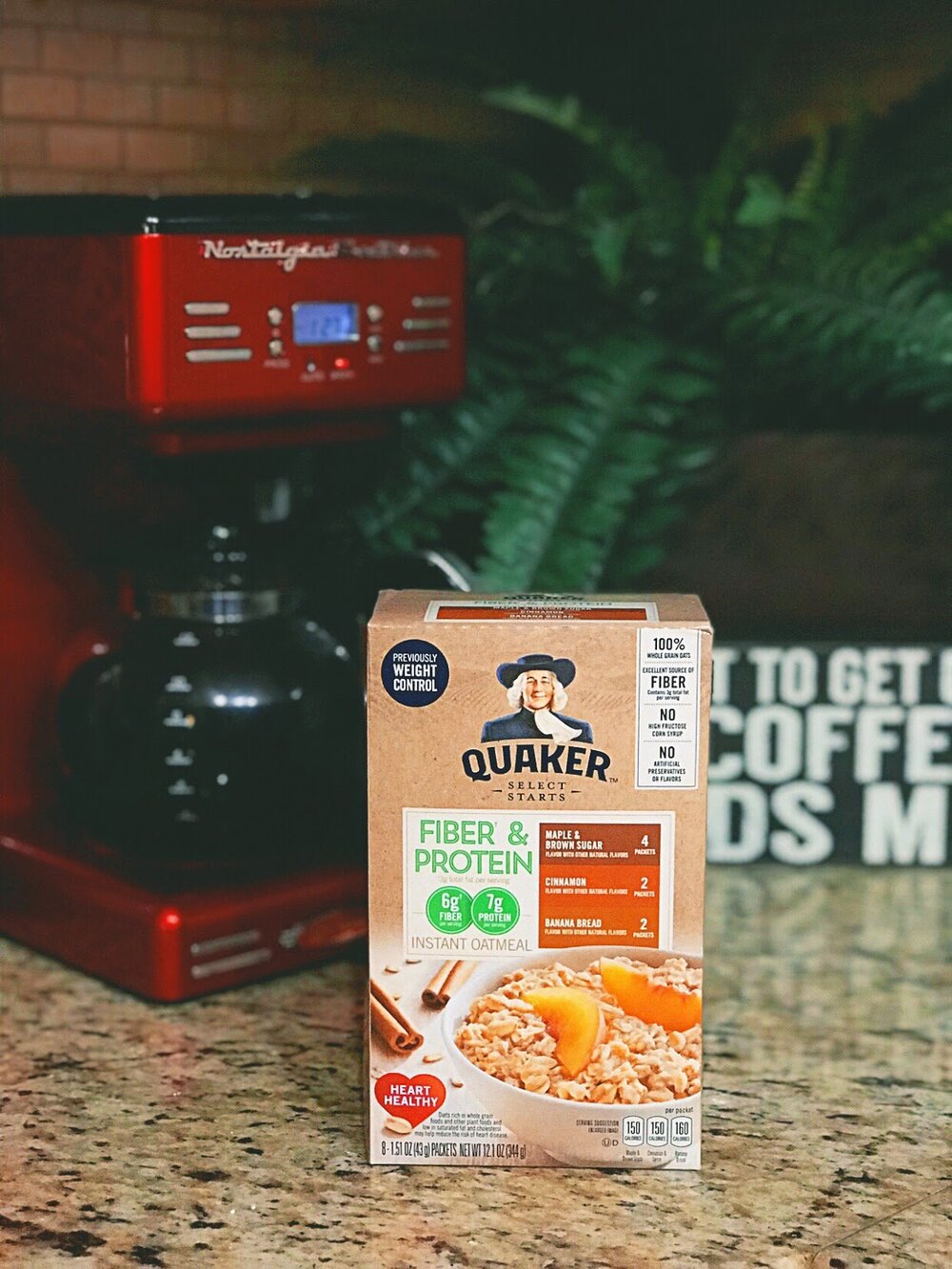 The Best Morning Oatmeal And Coffee!