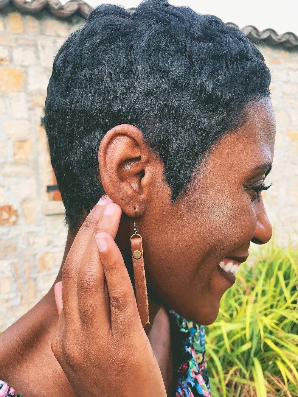 The Cutest Earrings That Make My Pixie Cut Stand Out