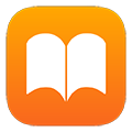 Apple Books icon and link