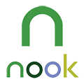 Nook icon and link