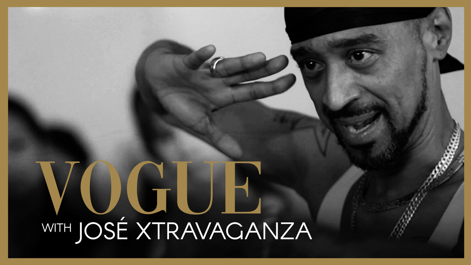 Vogue with José Xtravaganza — InnoNative