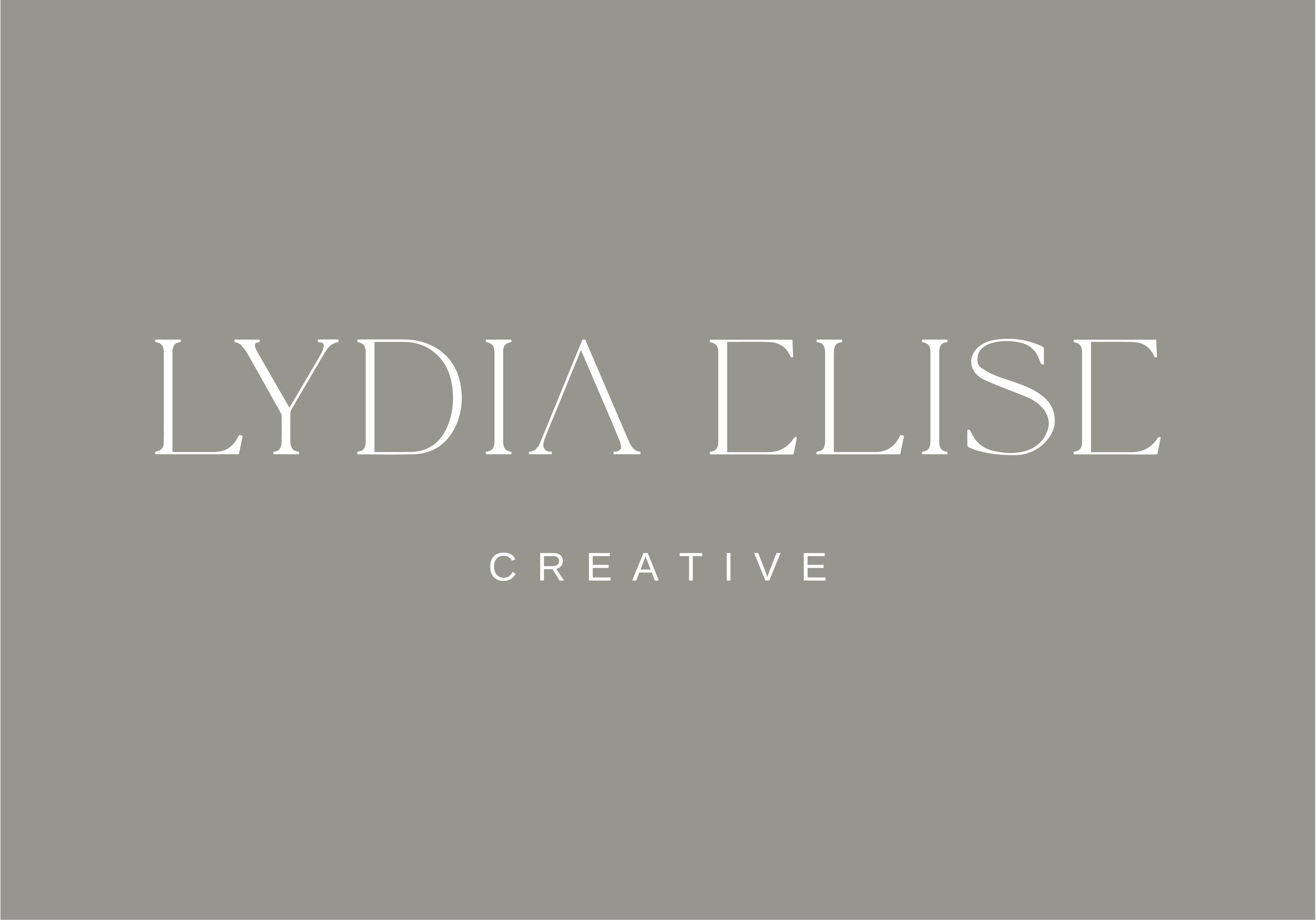 Lydia Elise Creative logo