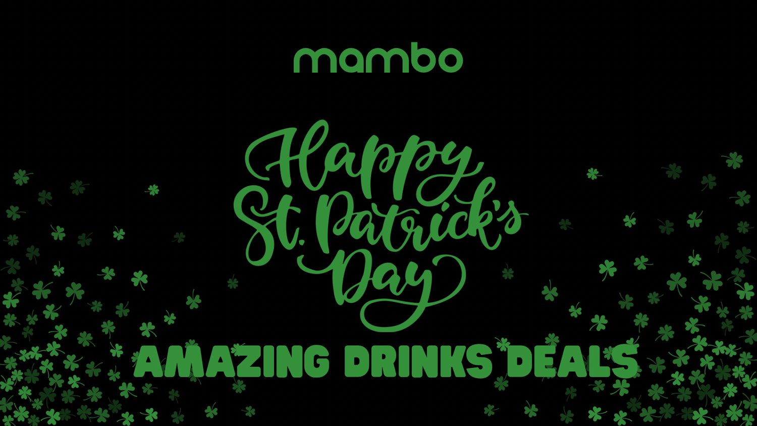 St Patrick’s Day — Mambo Taunton
