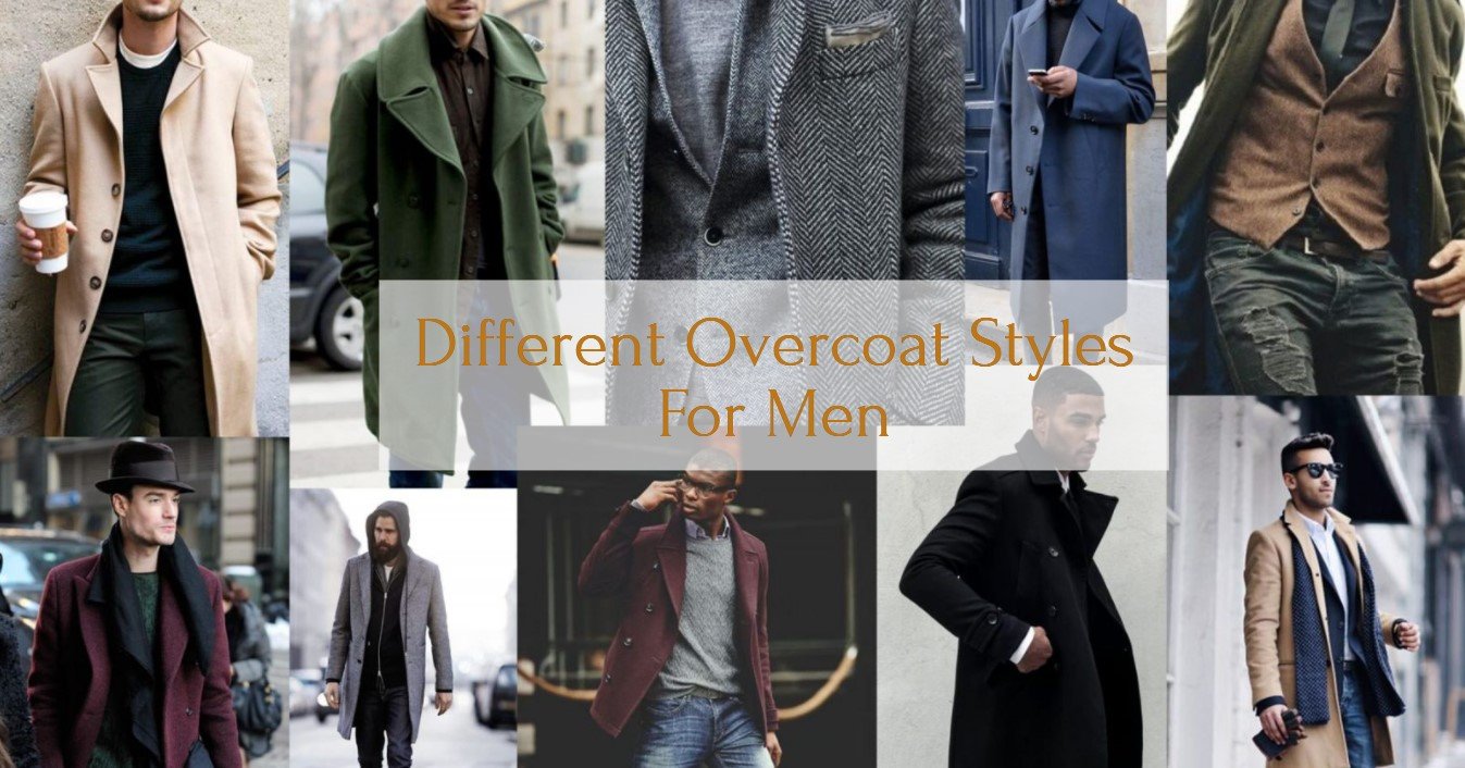 Guide to Different Overcoat Styles for Men | Modello Bespoke