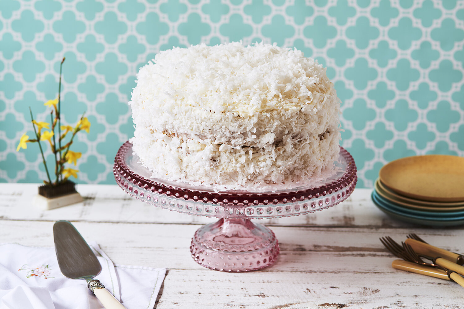 The Old Mill Coconut Cake — The Old Mill
