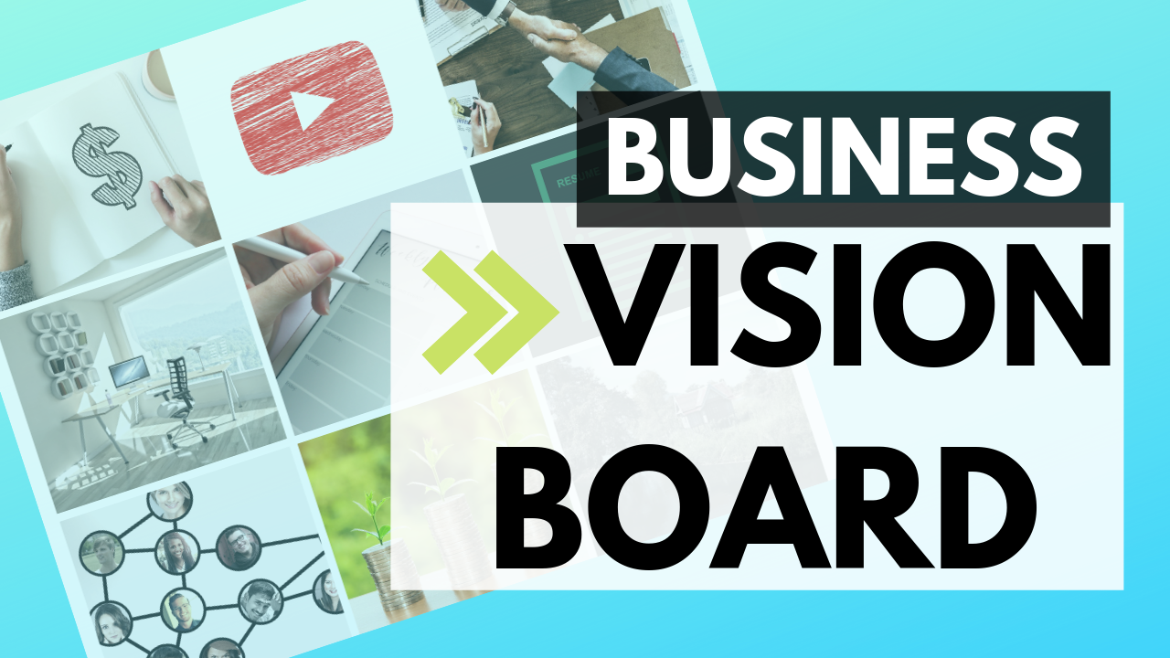 How to easily make a vision board for your business in Canva ...