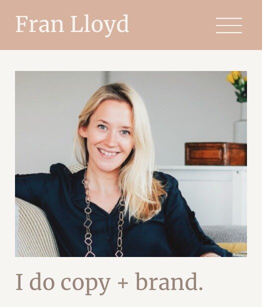Fran Lloyd, Copywriter