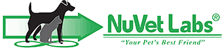 nuvet labs logo dogs cats