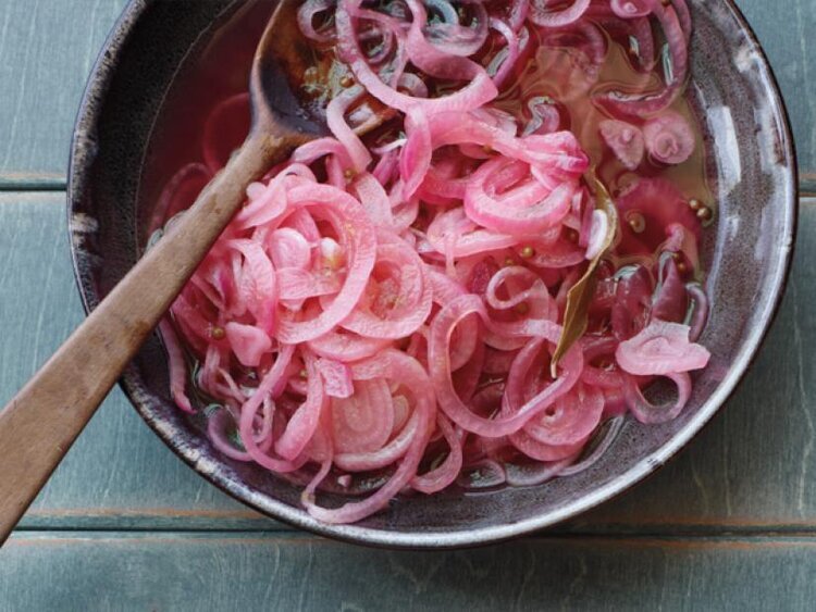 Ryan's Pickled Onions 🧅 — Katie Lee Biegel