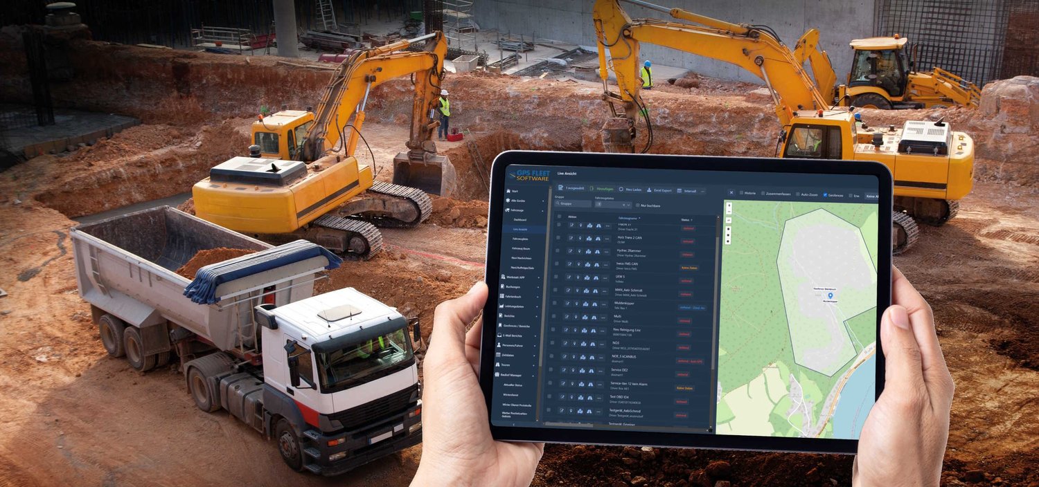 How To Use Trackunit: The Best GPS Tracker for Construction Equipment
