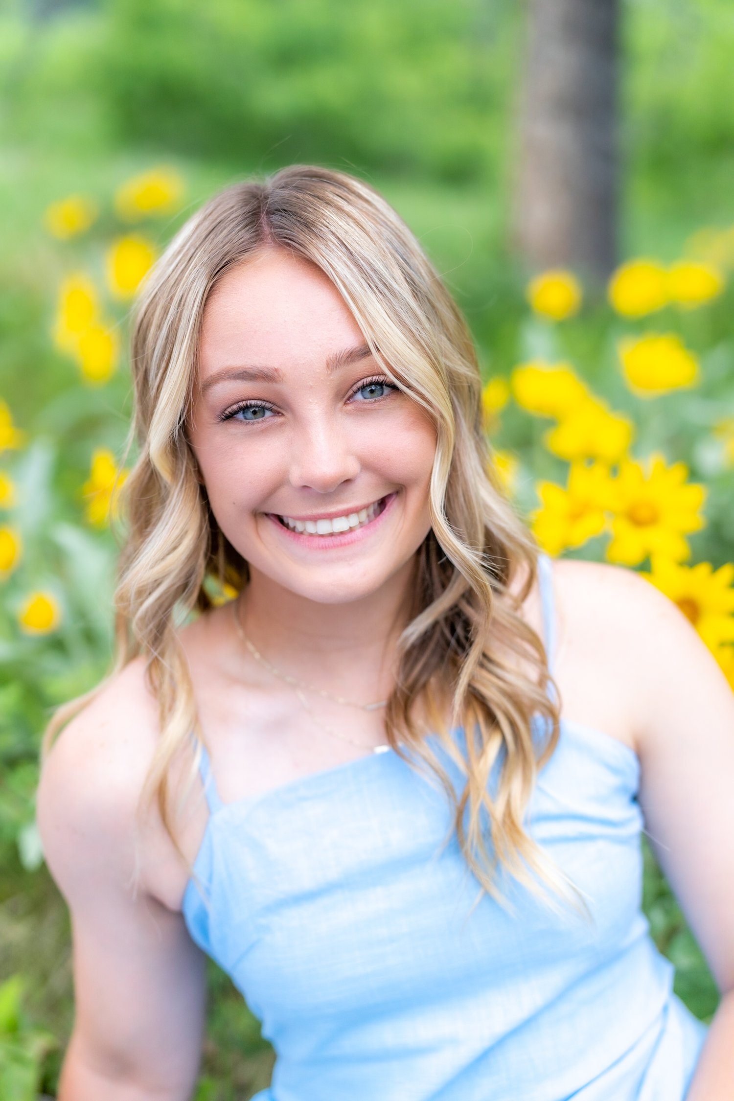 High School Senior: Jillian Johnson — Maddie Nichole Photographer