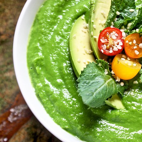 Emerald Kale Detox Soup - RAW — Nourishing Nirvana
