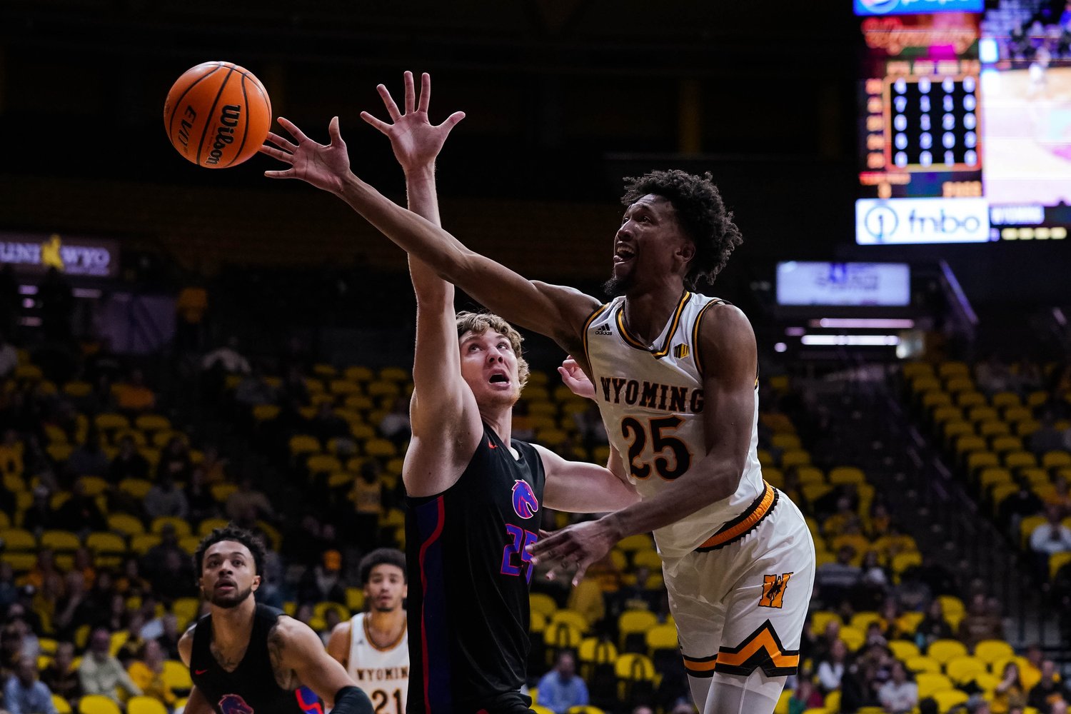 WYOMING BASKETBALL: Cowboys Drop Seventh Straight Game, Lose to Boise State