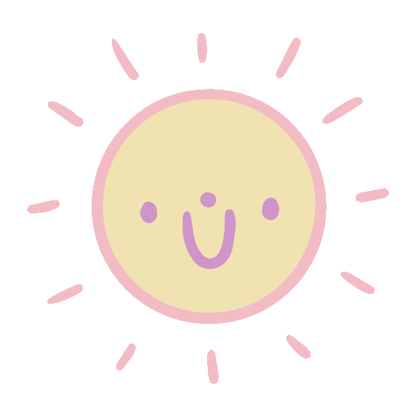 Smiling sun gif