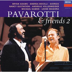Bryan Adams, All For Love (w/Pavarotti) (Single)