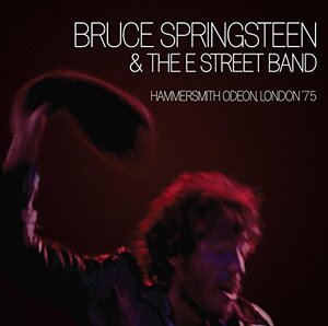 Bruce Springsteen & the E-Street Band - Live at Hammersmith DVD, London, 1975