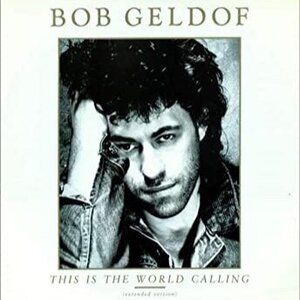 Bob Geldof, This Is the World Calling